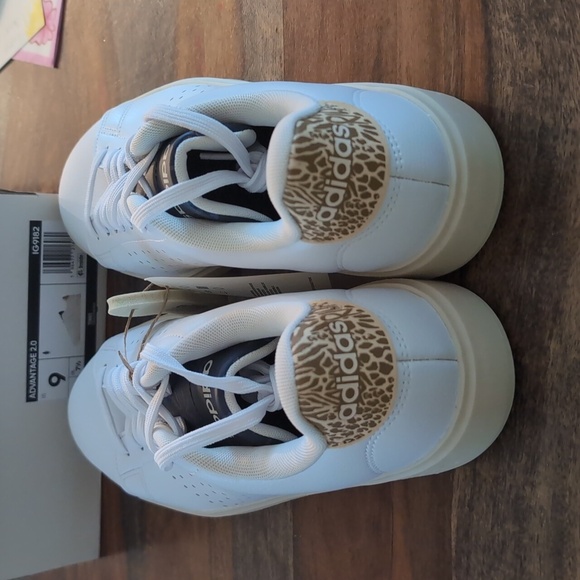 Adidas Women's Advantage 2.0 Sneakers - Picture 4 of 8